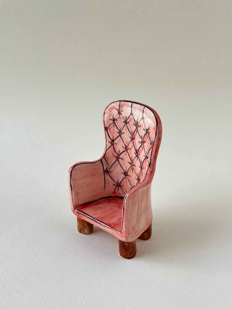 Decorative handmade sofa