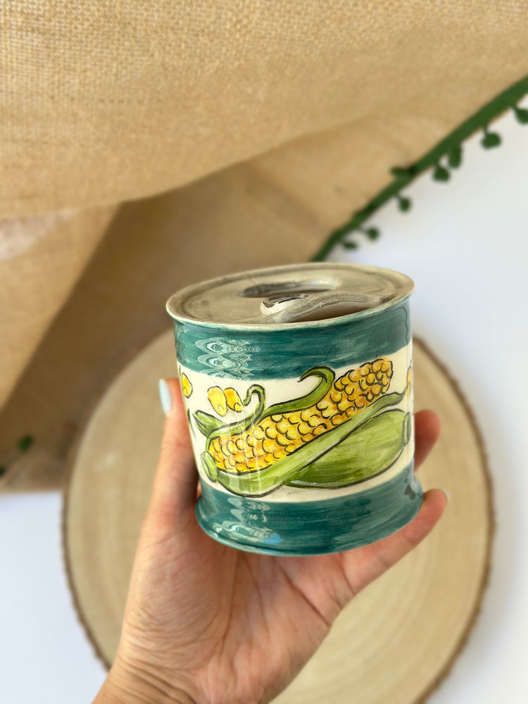Canned good handmade ceramic mug (Please read the following information carefully👇🏻)