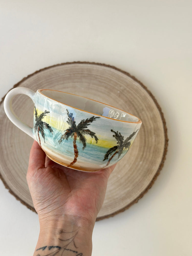Stitch handmade mug