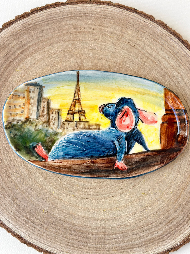 Little chef handmade plate