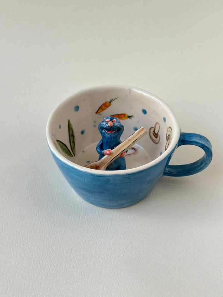 Little Chef handmade mug