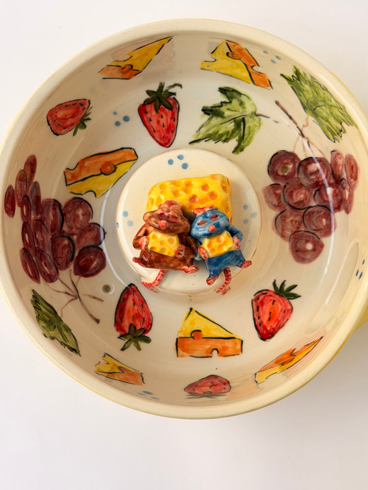 Little Chef and brother handmade washing bowl