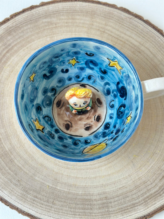 Little Prince handmade mug