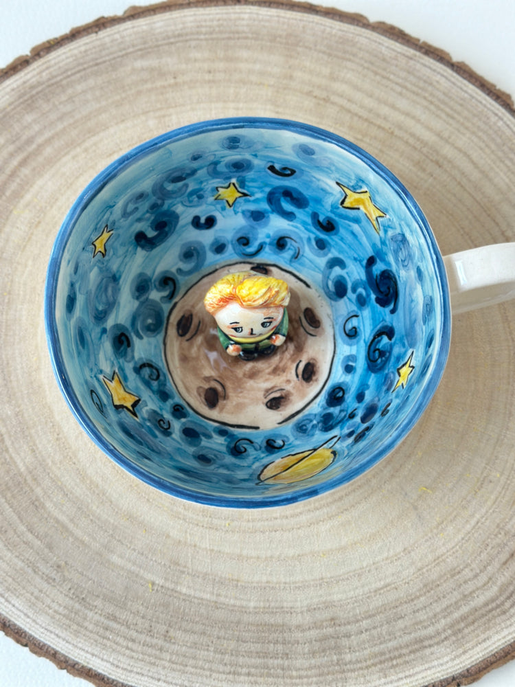 Little Prince handmade mug