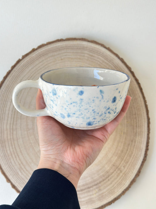 Cookie lover handmade mug