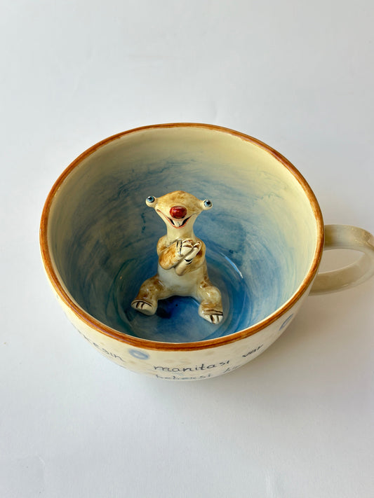 Sid handmade mug