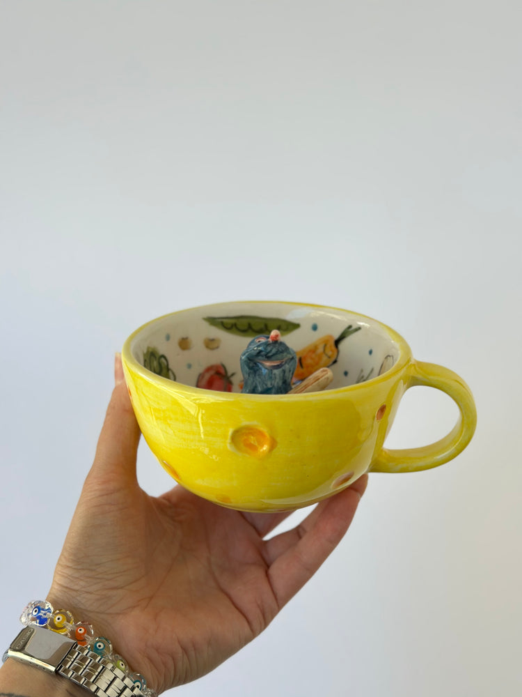 Little Chef handmade mug