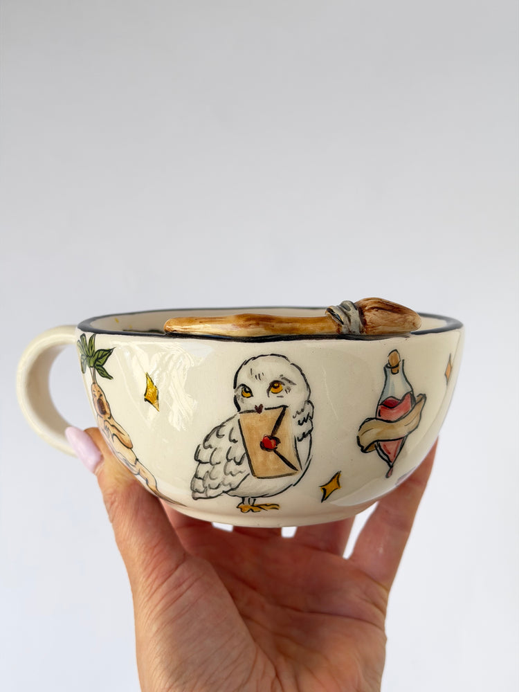 Harry Potter handmade ceramic mug
