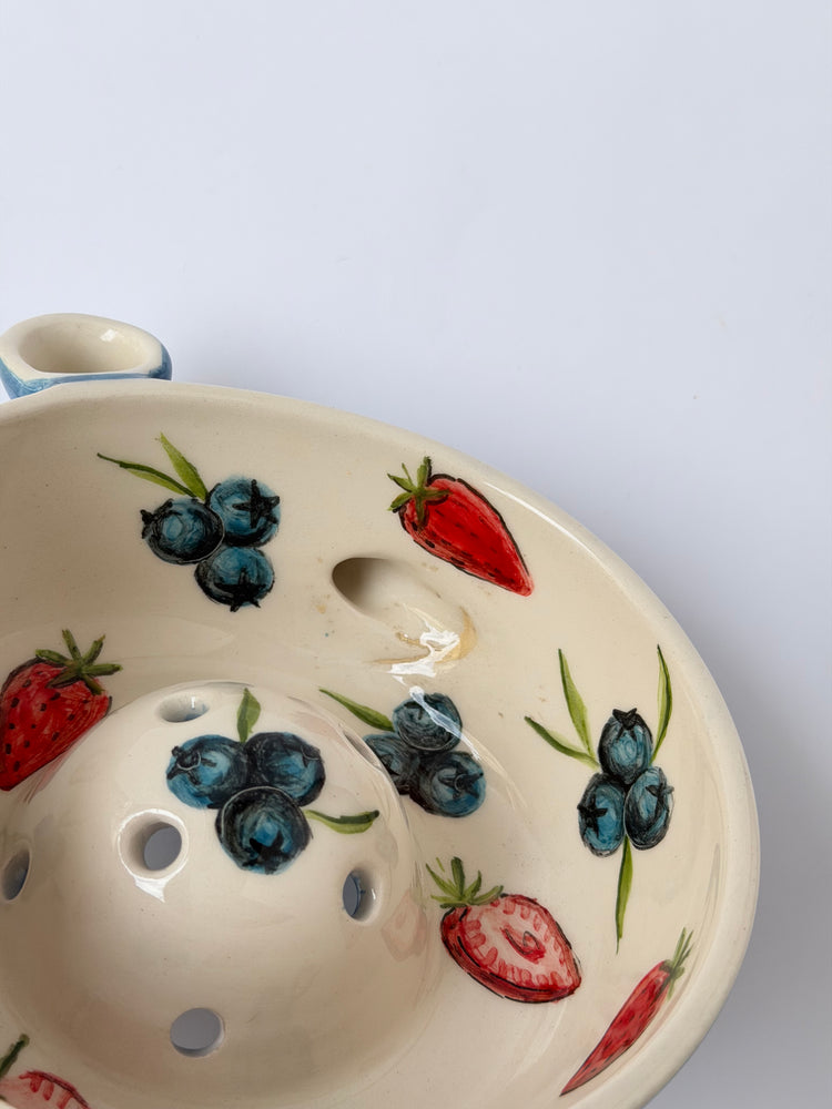 Due to a small cosmetic flaw, this adorable piece is available at a discounted price! The flaw is purely visual and does not affect its functionality or usability in any way. First come, first served.