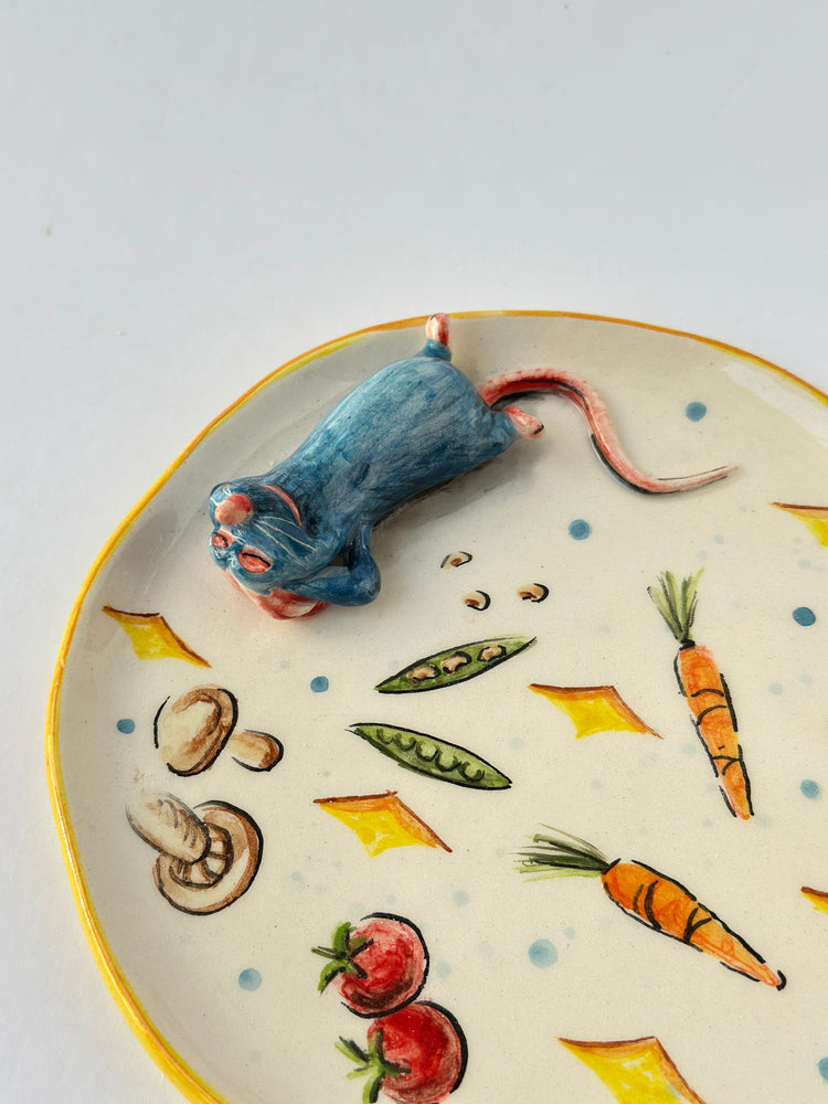 Little Chef handmade ceramic holder