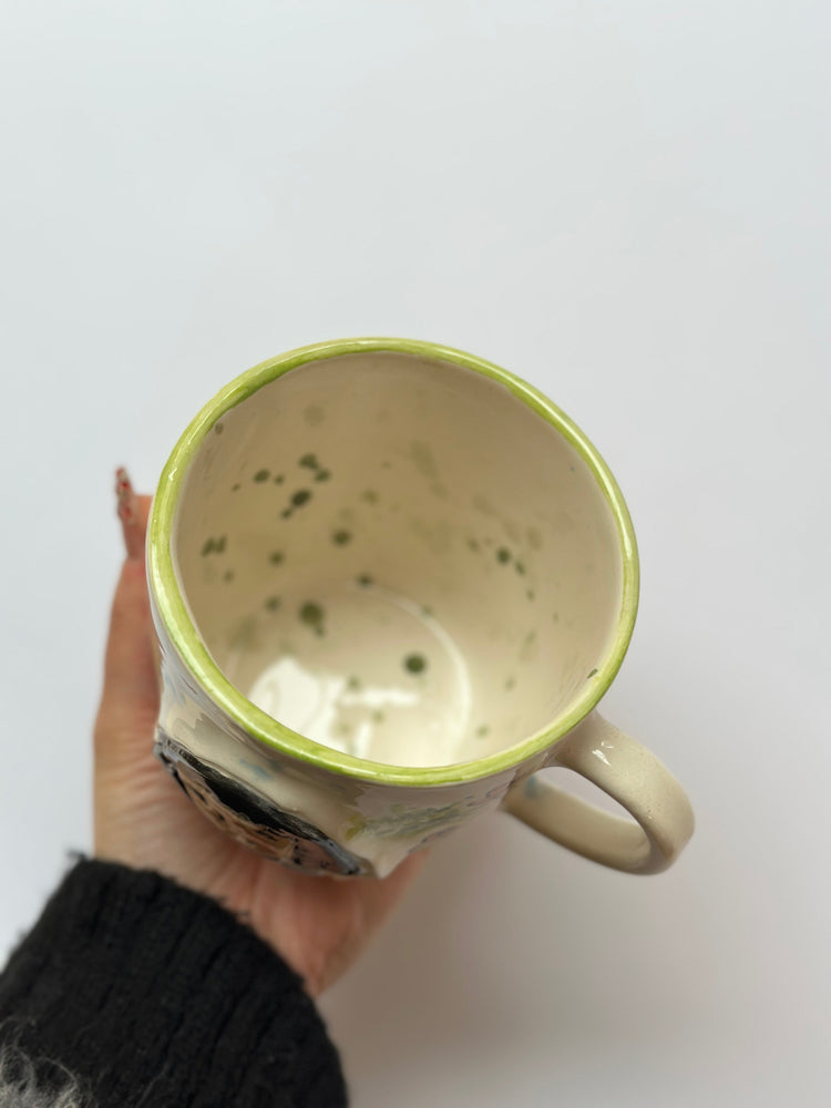 Spirited Away handmade mug