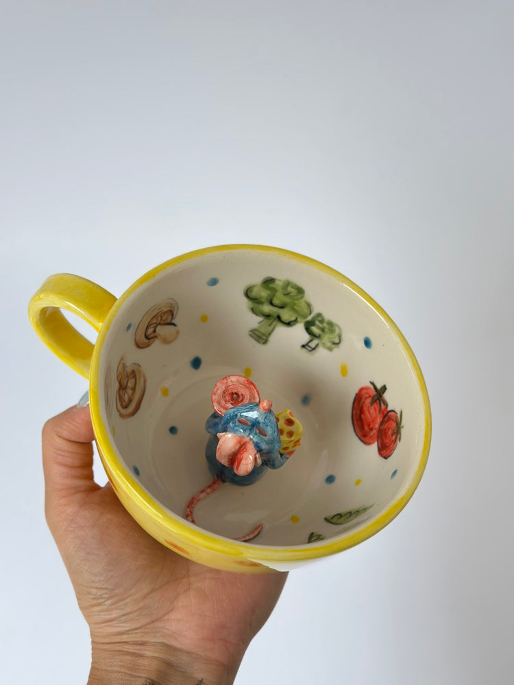 Little Chef handmade mug