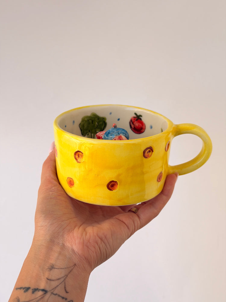 Little Chef handmade ceramic mug