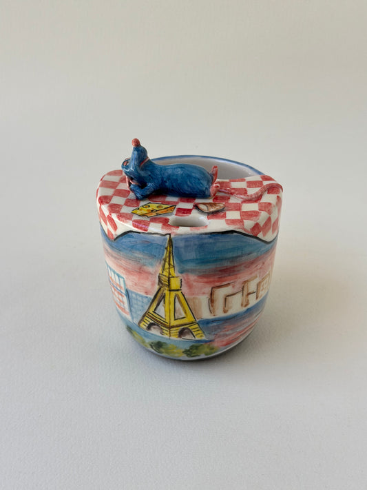 Little Chef handmade takeaway mug