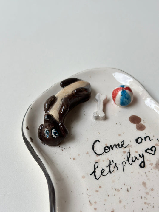 Dachshund Handmade burner