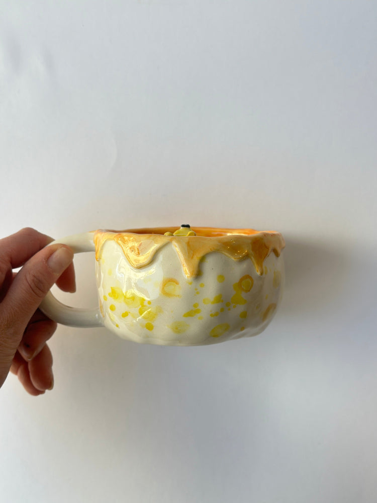 Winni The Pooh handmade mug