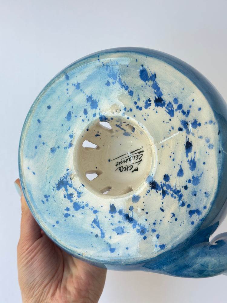 Handmade ceramic berrybowl (Read the caption)