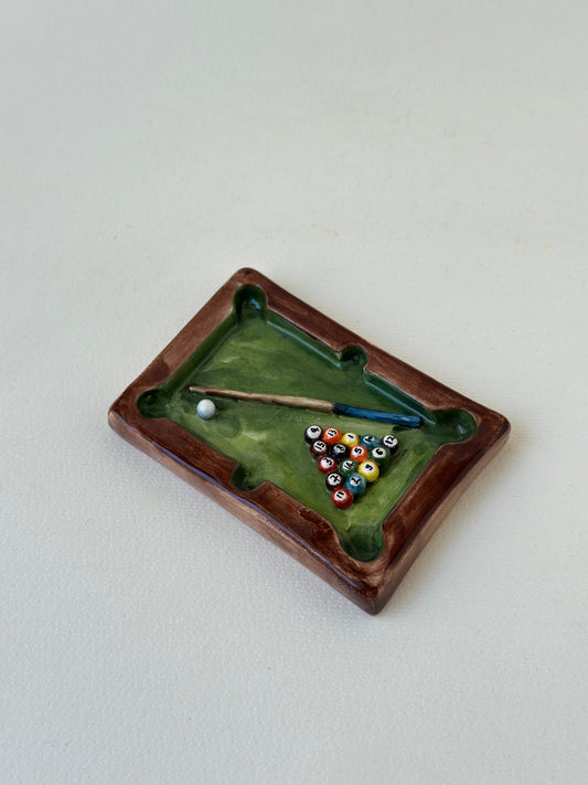 Billiard handmade takeaway