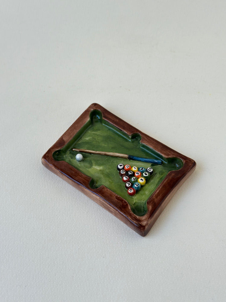 Billiard handmade takeaway