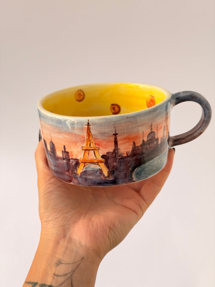 Little Chef handmade ceramic mug