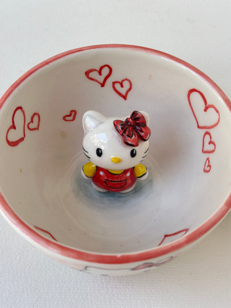 Cat handmade mug