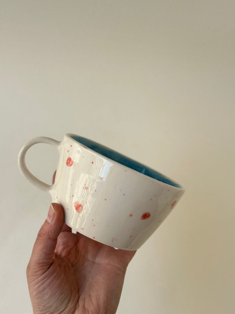Pig handmade mug ceramic
