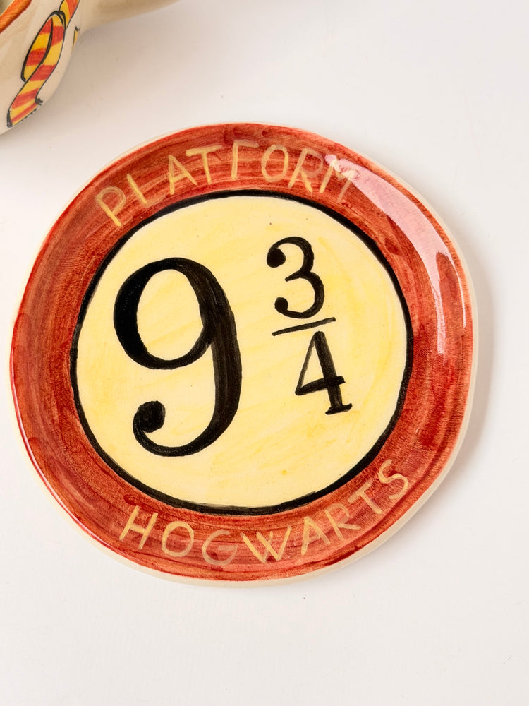Harry handmade ceramic cup and plate