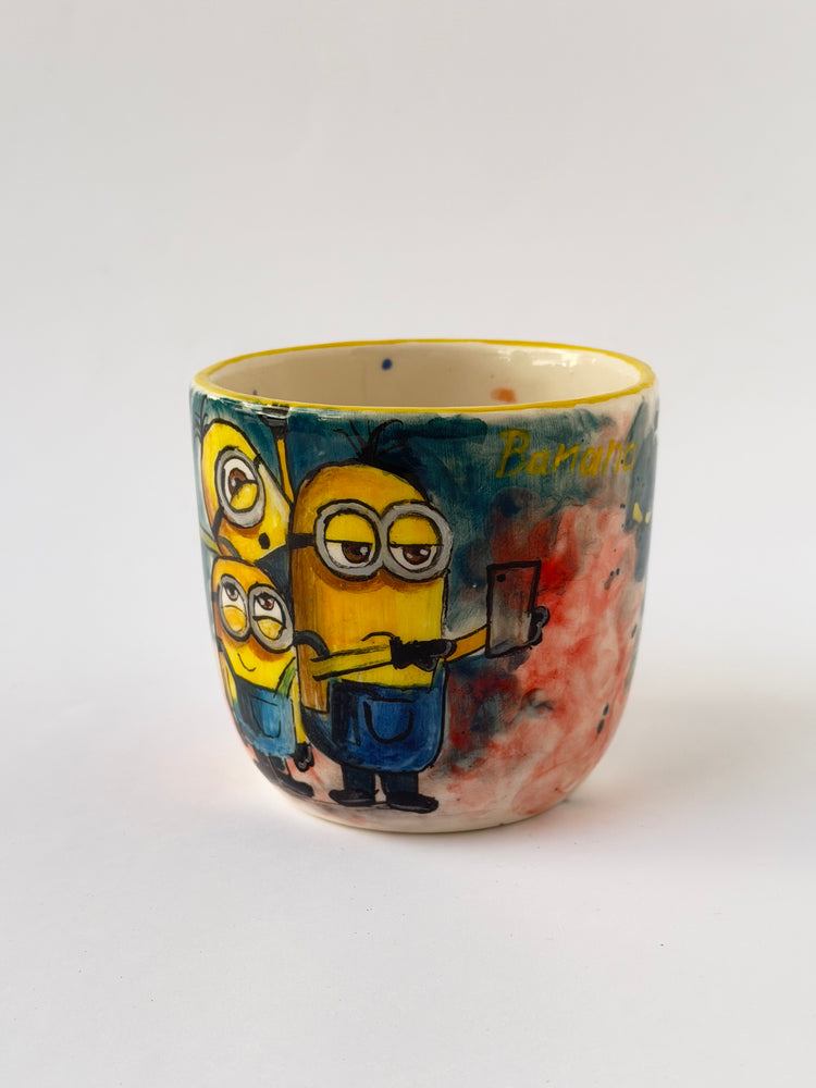 Handmade ceramic mug