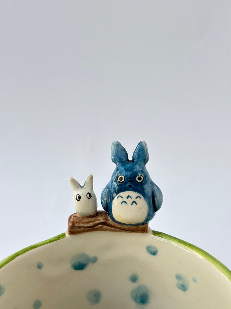 Handmade ceramic bowl
