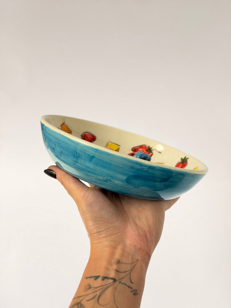 Little Chef handmade ceramic bowl