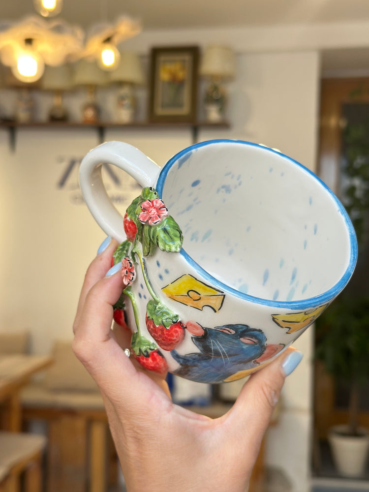Little Chef handmade mug ceramic
