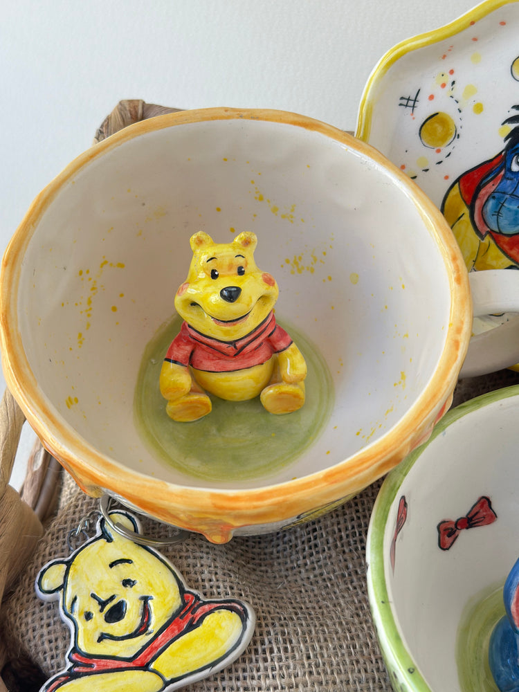 Winni the Pooh handmade special gift box