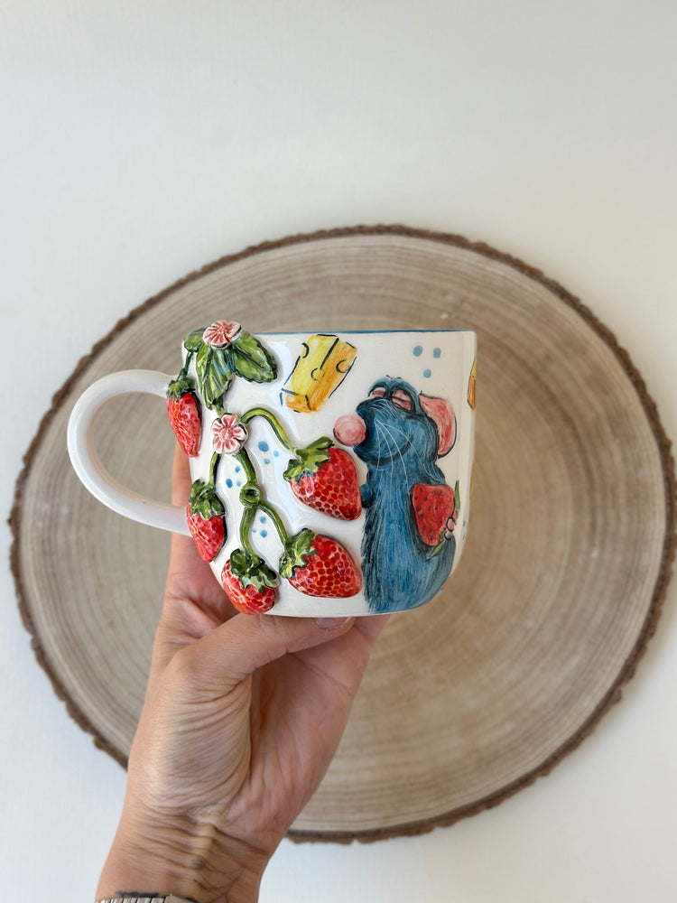 Little Chef handmade ceramic mug