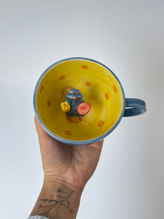 Little Chef handmade mug