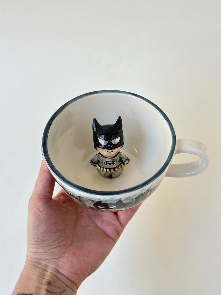 Warrior spirit handmade mug