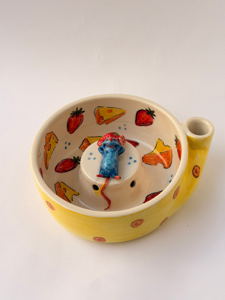 Little Chef handmade ceramic washing bowl