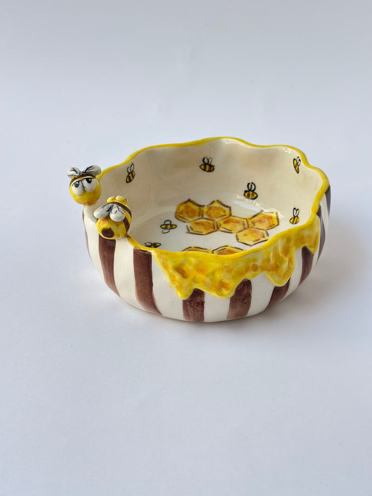 Handmade ceramic bowl