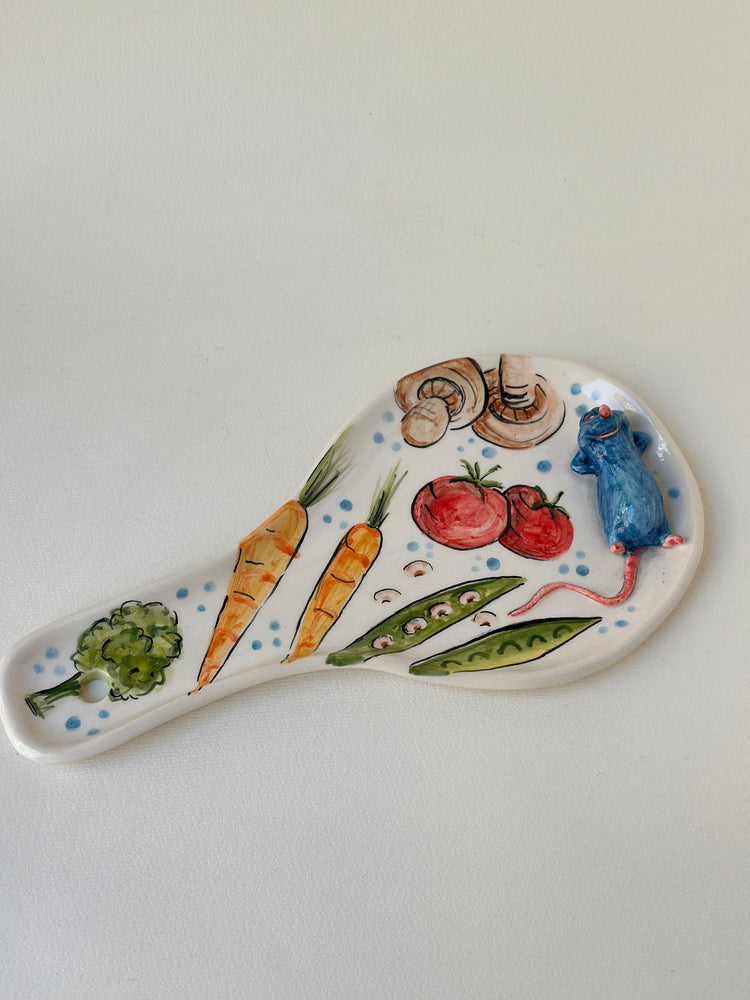 Little Chef handmade Spoon holder
