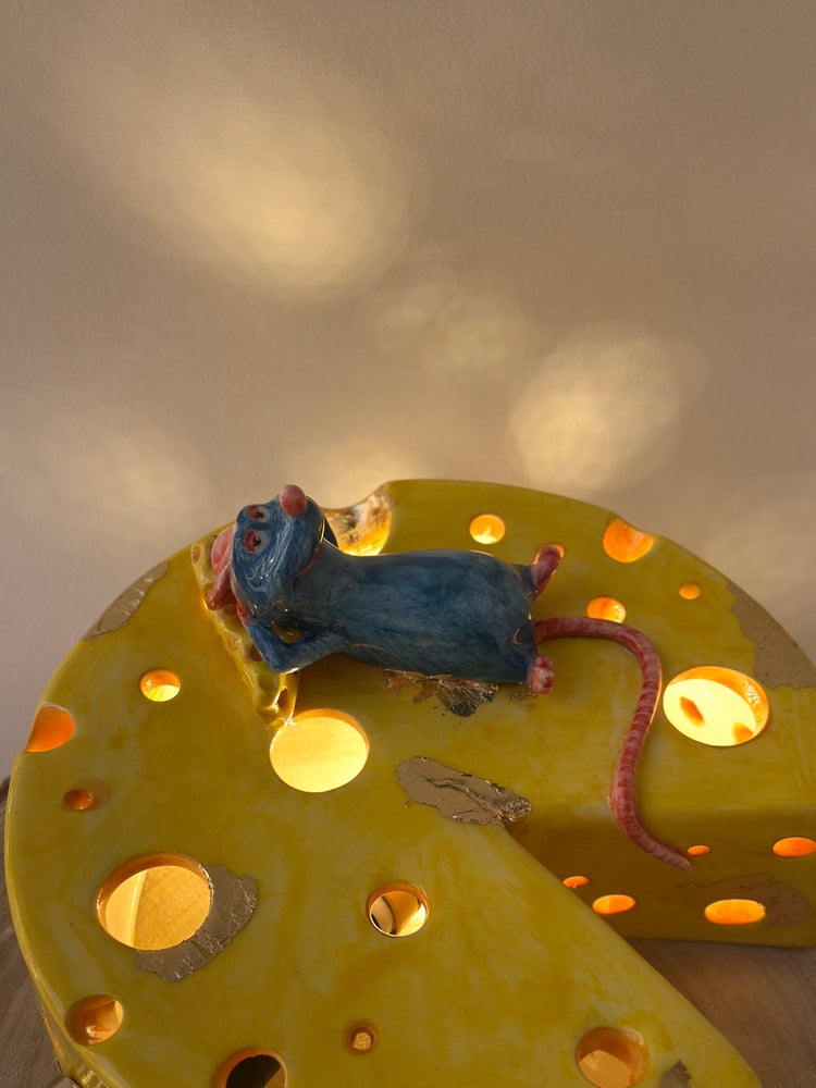 Little Chef handmade lamp