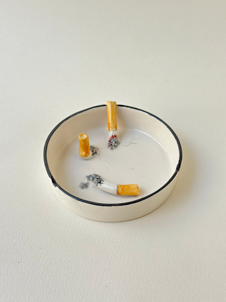 Ceramic Handmade ashtray