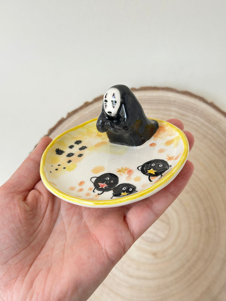 Handmade burner