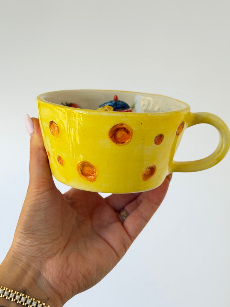 Little Chef handmade ceramic mug