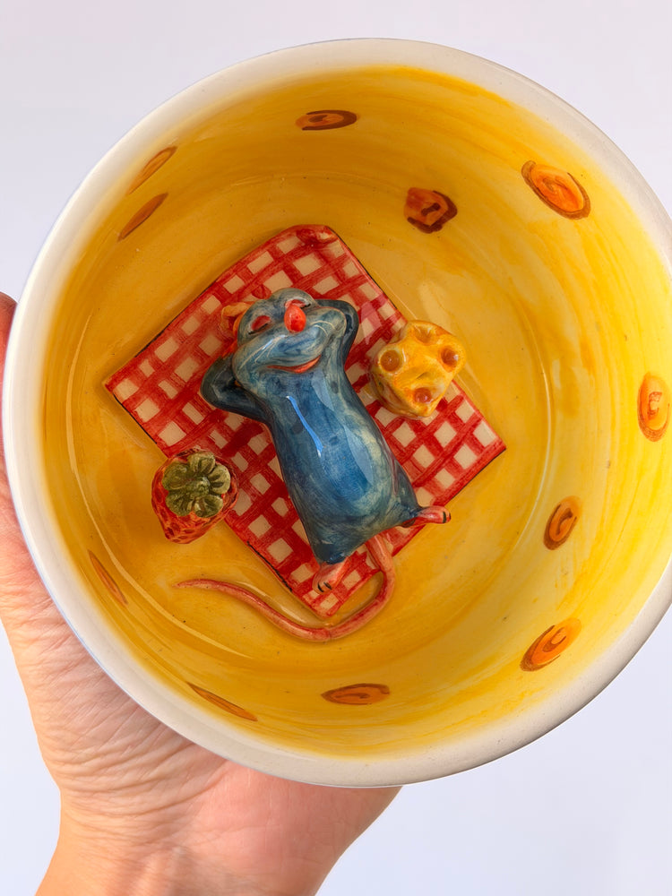 Little Chef handmade ceramic mug