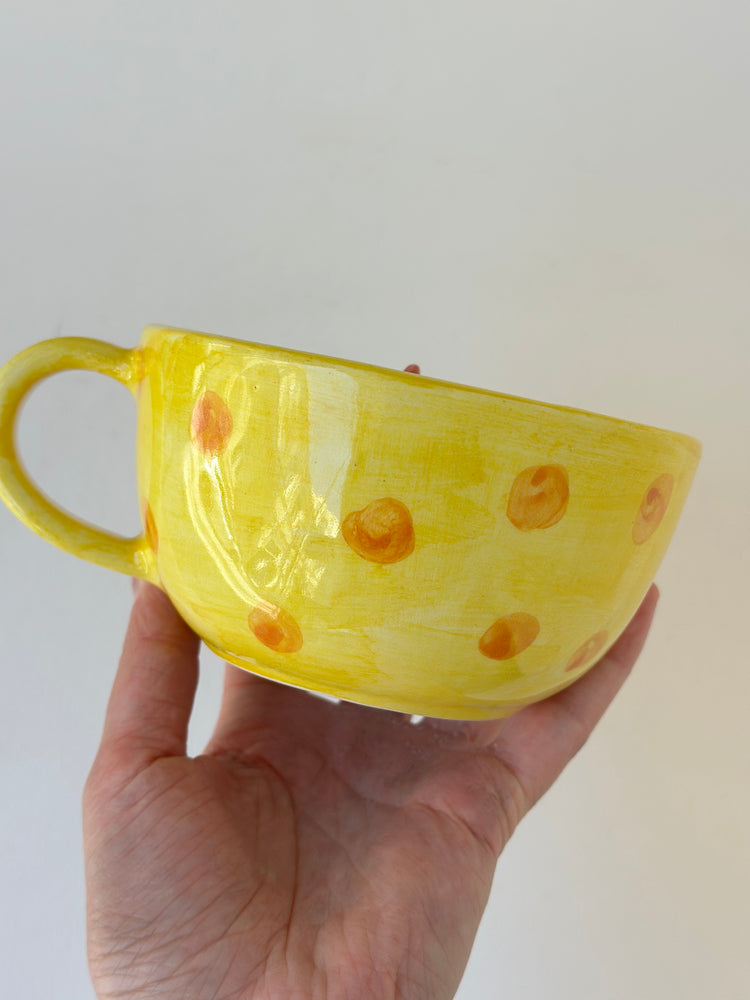 Little Chef handmade mug