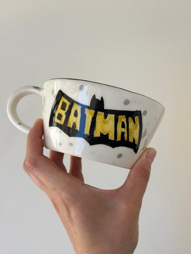 Batman handmade mug