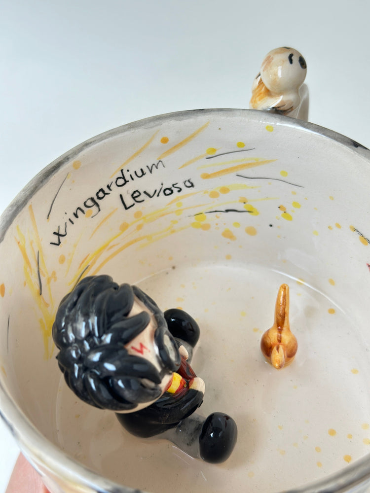 Harry Potter handmade mug
