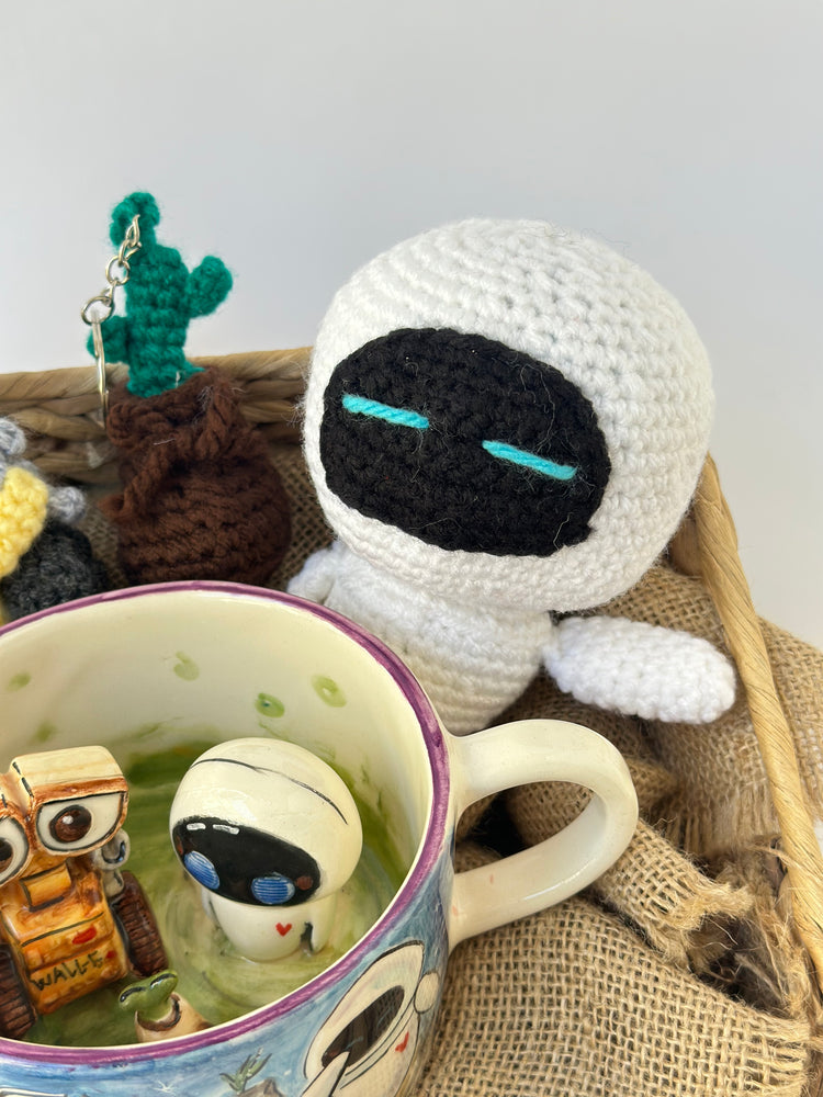 Couple handmade ceramic mug and toys