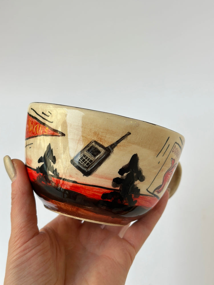 Mike handmade mug
