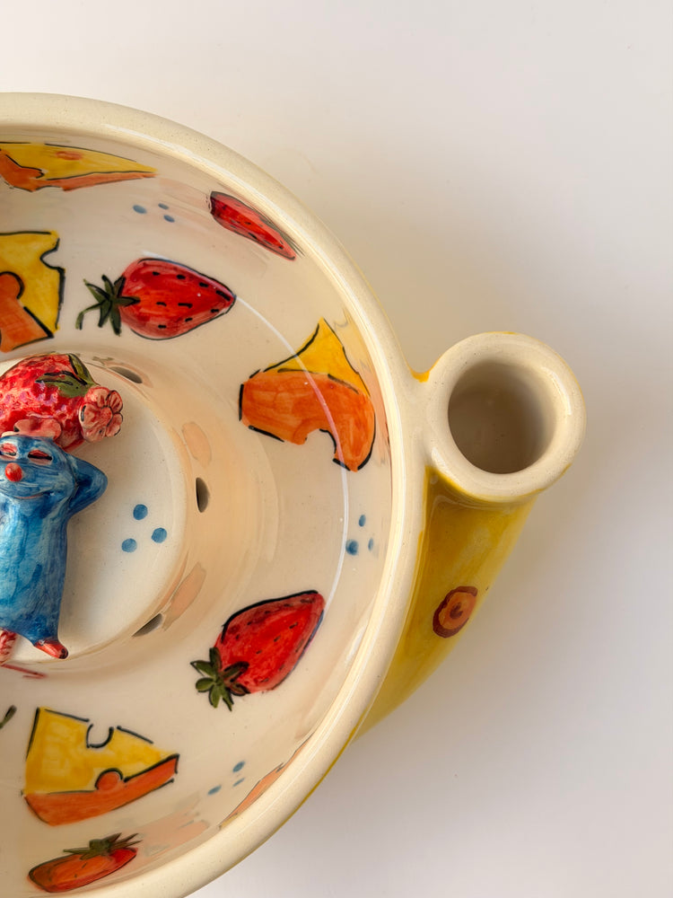 Little Chef handmade ceramic washing bowl
