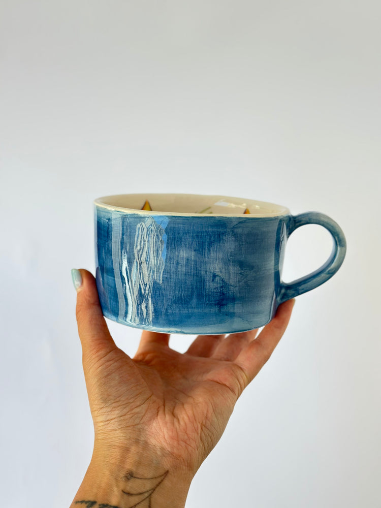 Little Chef handmade ceramic mug